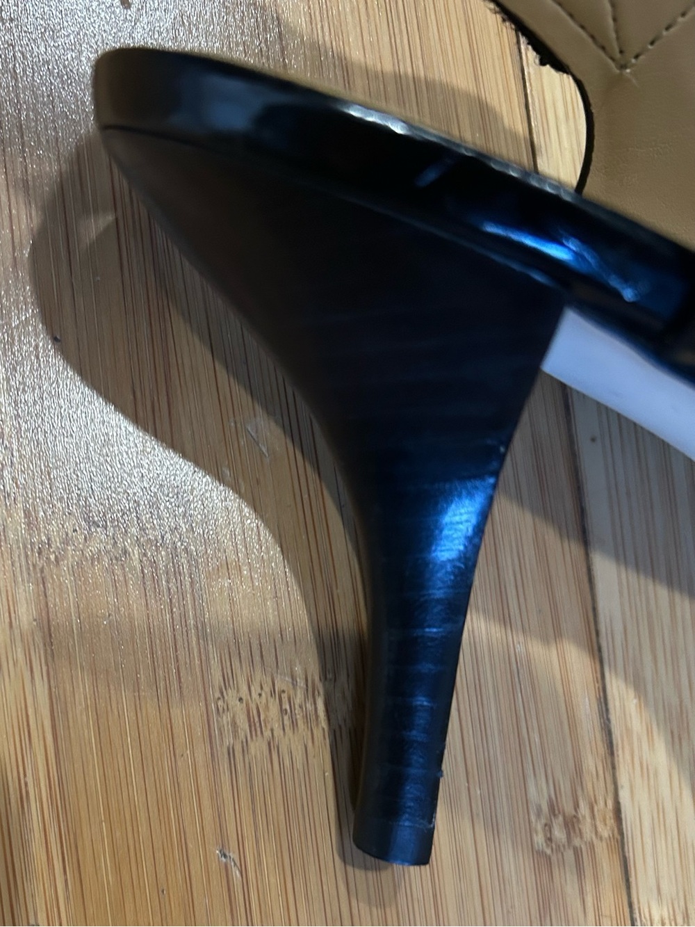 Michael Kors Joselle Patent Open toe sandals - Picture 5 of 7